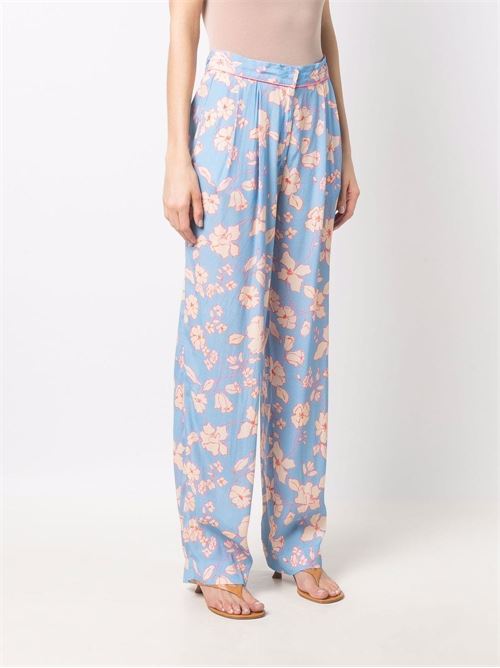 Floral print trousers FORTE FORTE | 8903.5044